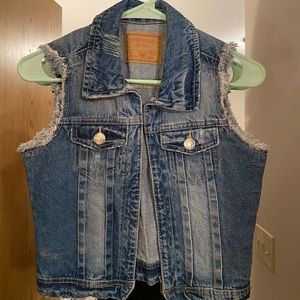 Jean vest
